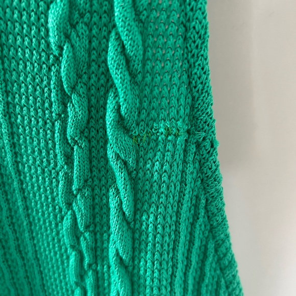 Zara green knit maxi dress - Picture 4 of 4